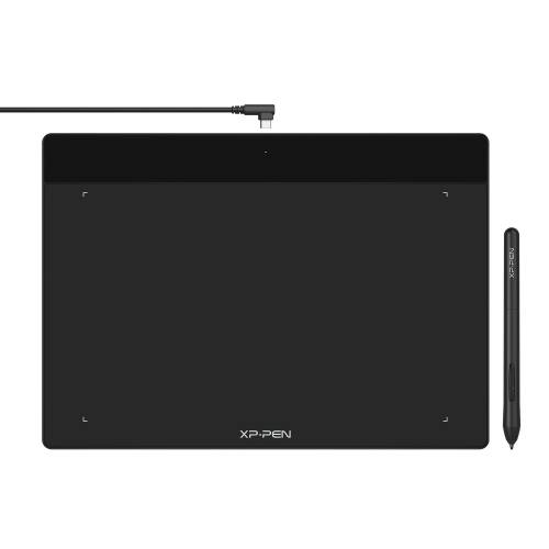 XP-Pen Deco Fun L Grafik Tablet Siyah - 1