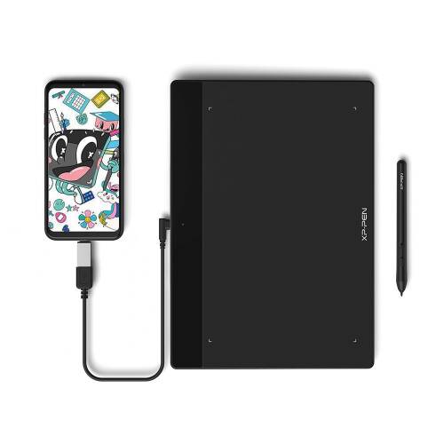 XP-Pen Deco Fun L Grafik Tablet Siyah - 7