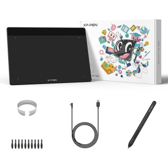 XP-Pen Deco Fun L Grafik Tablet Siyah - 8