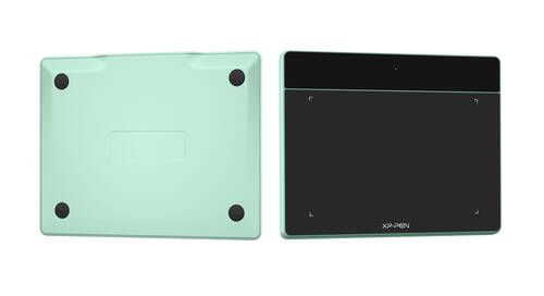 XP-Pen Deco Fun L Grafik Tablet Yeşil