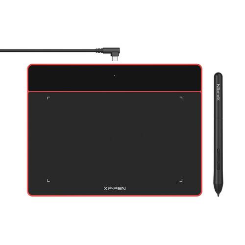 XP-Pen Deco Fun S Grafik Tablet Kırmızı