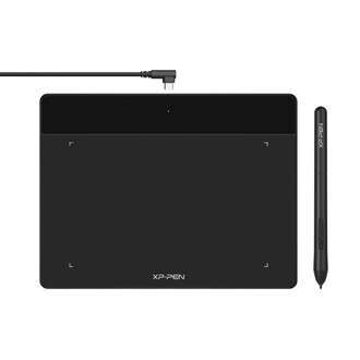 XP-Pen - XP-Pen Deco Fun S Grafik Tablet Siyah