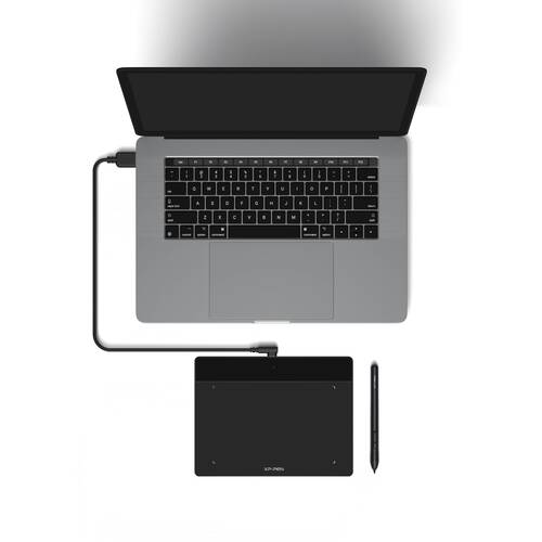 XP-Pen Deco Fun S Grafik Tablet Siyah