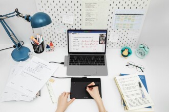 XP-Pen Deco Fun S Grafik Tablet Siyah - 4