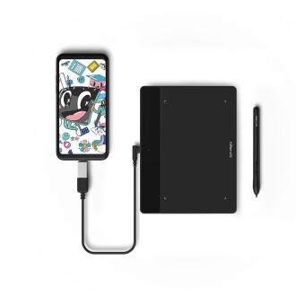 XP-Pen Deco Fun S Grafik Tablet Siyah - 7