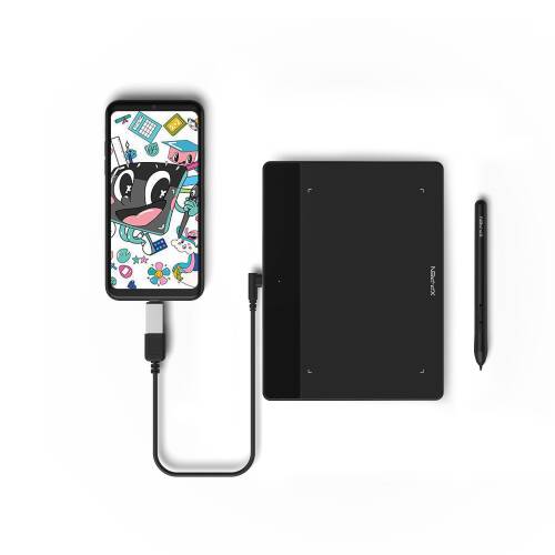XP-Pen Deco Fun S Grafik Tablet Siyah - 7