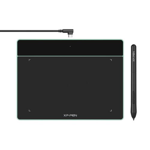 XP-Pen Deco Fun S Grafik Tablet Yeşil