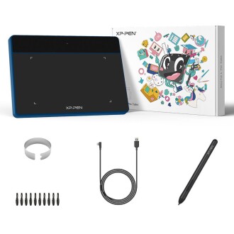 XP-Pen Deco Fun XS Grafik Tablet Mavi - 8