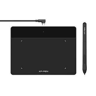 XP-Pen Deco Fun XS Grafik Tablet Siyah -Açık Ambalaj