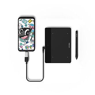 XP-Pen Deco Fun XS Grafik Tablet Siyah -Açık Ambalaj - 7