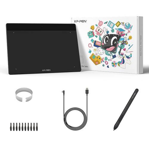 XP-Pen Deco Fun XS Grafik Tablet Siyah - 8