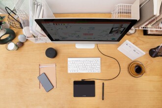 XP-Pen Deco Fun XS Grafik Tablet Siyah - 10