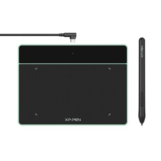 XP-Pen - XP-Pen Deco Fun XS Grafik Tablet Yeşil