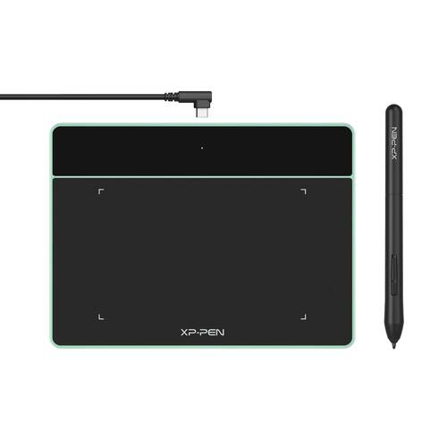 XP-Pen Deco Fun XS Grafik Tablet Yeşil