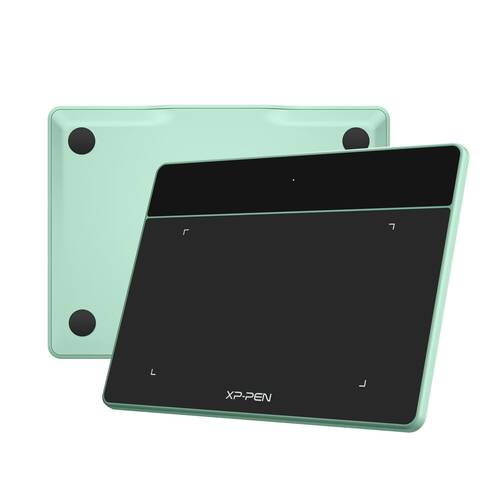 XP-Pen Deco Fun XS Grafik Tablet Yeşil