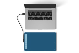 XP-Pen Deco L_BE Grafik Tablet Mavi AÇIK AMBALAJ - Thumbnail