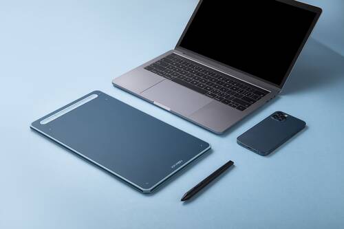 XP-Pen Deco L_BE Grafik Tablet Mavi AÇIK AMBALAJ