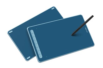 XP-Pen Deco L_BE Grafik Tablet Mavi - Thumbnail