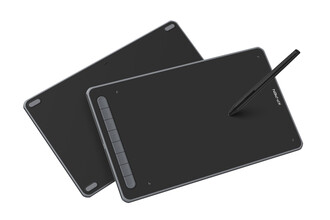 XP-Pen Deco L_BK Grafik Tablet Siyah - Thumbnail