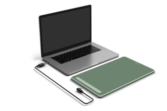 XP-Pen Deco L_G Grafik Tablet Yeşil- Açık Ambalaj - Thumbnail