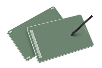 XP-Pen Deco L_G Grafik Tablet Yeşil- Açık Ambalaj - Thumbnail
