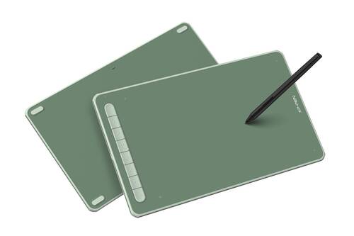 XP-Pen Deco L_G Grafik Tablet Yeşil- Açık Ambalaj