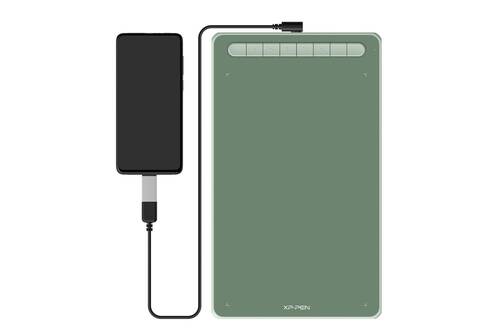 XP-Pen Deco L G Graphics Tablet Green