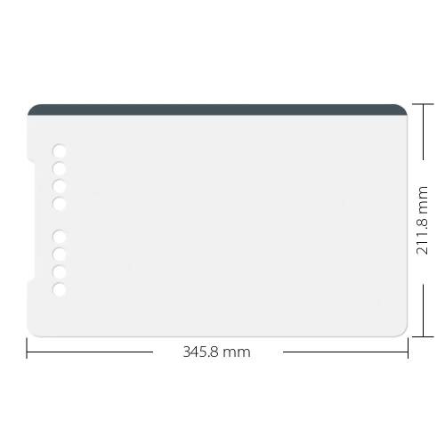 XP-Pen Deco L/LW Grafik Tablet İçin Koruyucu Film 2 Adet - 6