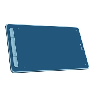 XP-Pen Deco LW_BE Bluetooth Kablosuz Grafik Tablet Mavi - Thumbnail