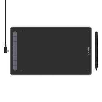 XP-Pen - XP-Pen Deco LW_BK Bluetooth Kablosuz Grafik Tablet Siyah