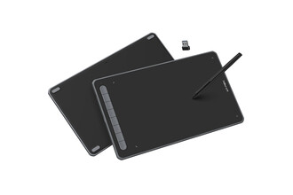 XP-Pen Deco LW_BK Bluetooth Kablosuz Grafik Tablet Siyah - Thumbnail
