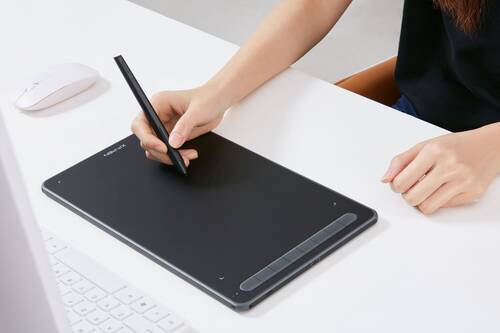 XP-Pen Deco LW_BK Bluetooth Kablosuz Grafik Tablet Siyah