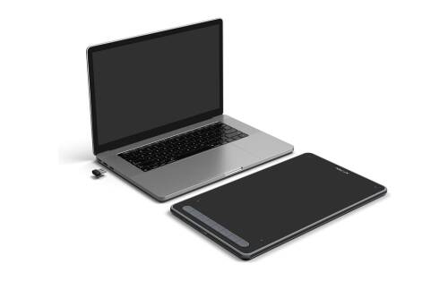 XP-Pen Deco LW_BK Bluetooth Kablosuz Grafik Tablet Siyah - 3