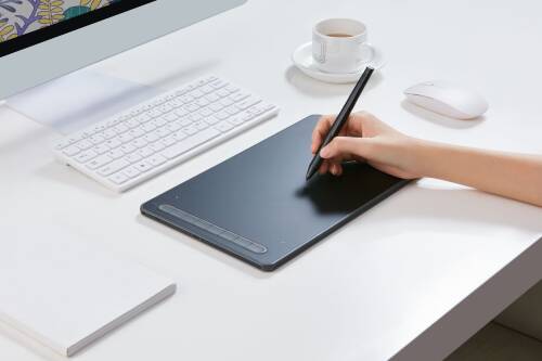 XP-Pen Deco LW_BK Bluetooth Kablosuz Grafik Tablet Siyah - 6