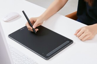 XP-Pen Deco LW_BK Bluetooth Kablosuz Grafik Tablet Siyah - 7