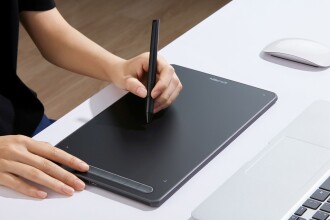 XP-Pen Deco LW_BK Bluetooth Kablosuz Grafik Tablet Siyah - 8