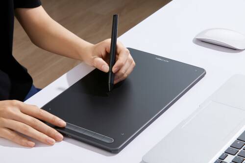 XP-Pen Deco LW_BK Bluetooth Kablosuz Grafik Tablet Siyah - 8