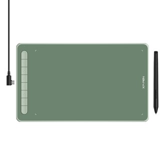 XP-Pen - XP-Pen Deco LW_G Bluetooth Kablosuz Grafik Tablet Yeşil