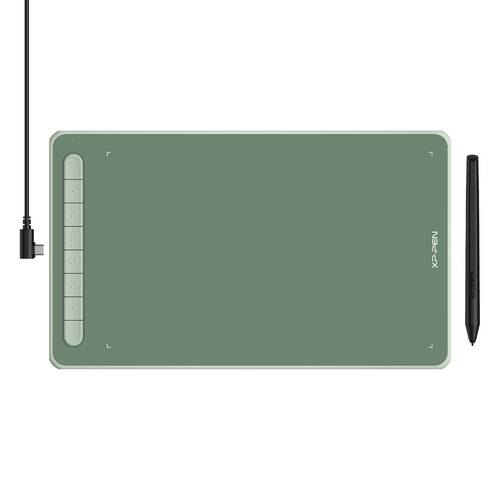 XP-Pen Deco LW_G Bluetooth Kablosuz Grafik Tablet Yeşil