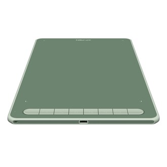 XP-Pen Deco LW_G Bluetooth Kablosuz Grafik Tablet Yeşil - Thumbnail