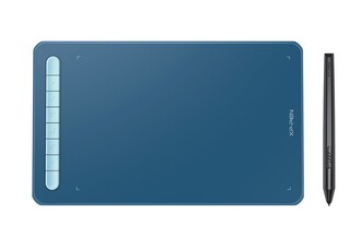 XP-Pen - XP-Pen Deco M Grafik Tablet Mavi