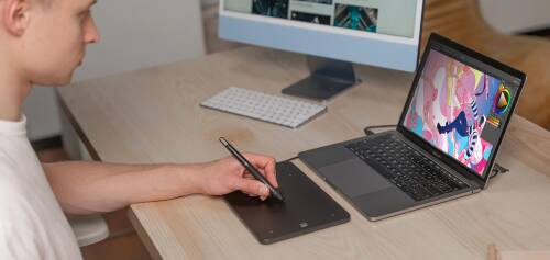 XP-Pen Deco Mini7 V2 Grafik Tablet 16K Android Windows - 4