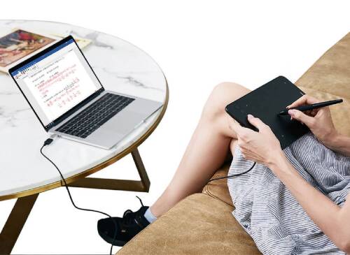 XP-Pen Deco Mini7 V2 Grafik Tablet 16K Android Windows - 5