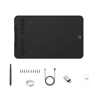 XP-Pen Deco Mini7 V2 Grafik Tablet 16K Android Windows - 10