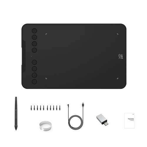 XP-Pen Deco Mini7 V2 Grafik Tablet 16K Android Windows - 10