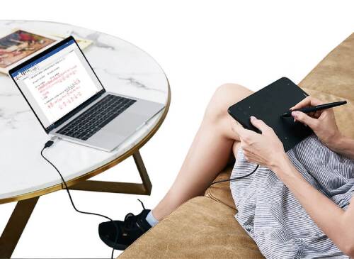 XP-Pen Deco Mini7W Bluetooth Kablosuz Grafik Tablet - 5