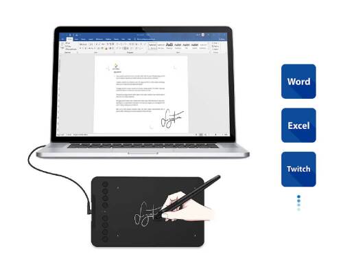 XP-Pen Deco Mini7W Bluetooth Kablosuz Grafik Tablet - 9