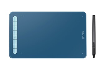 XP-Pen - XP-Pen Deco MW Bluetooth Kablosuz Grafik Tablet Mavi