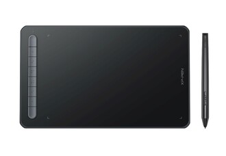 XP-Pen - XP-Pen Deco MW Bluetooth Kablosuz Grafik Tablet Siyah-Açık Ambalaj