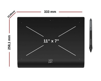 XP-Pen Deco Pro LW 2nd Generation 16K Pressure Bluetooth 5.0 - Thumbnail